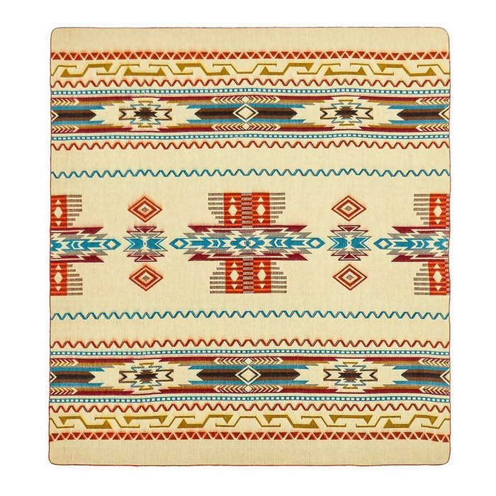 Ultra Soft Southwestern Arrow Handmade Blanket - Woven