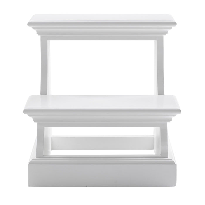 Bed Step - Classic White