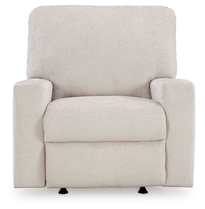 Aviemore - Stone - Rocker Recliner - Fabric