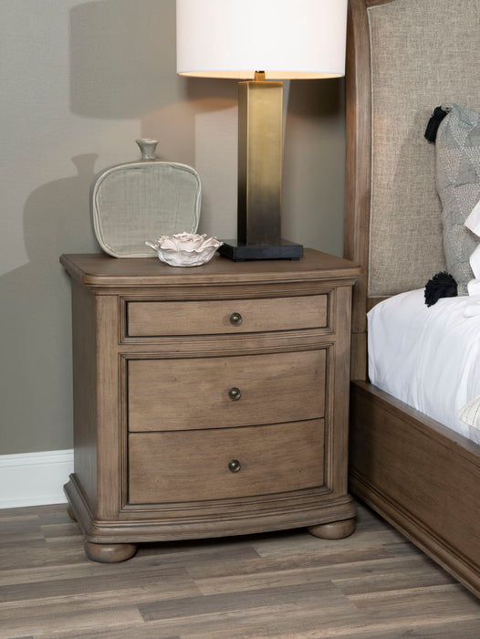 Camden Heights - Nightstand - Light Brown