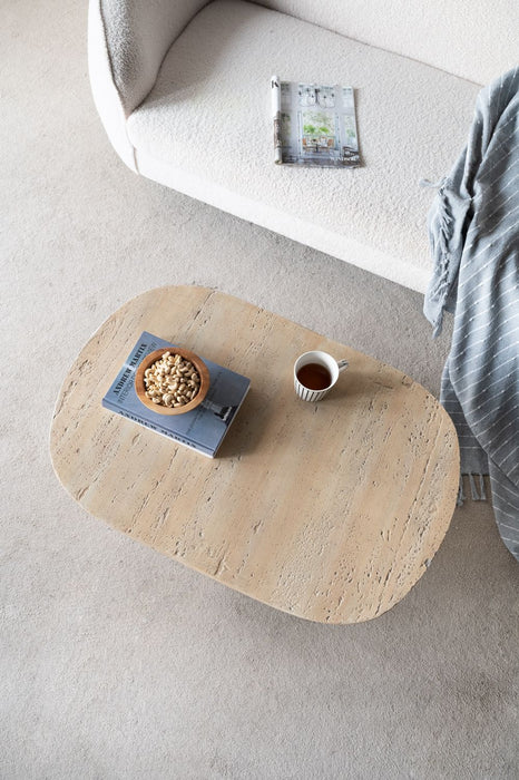 Oval Coffee Table