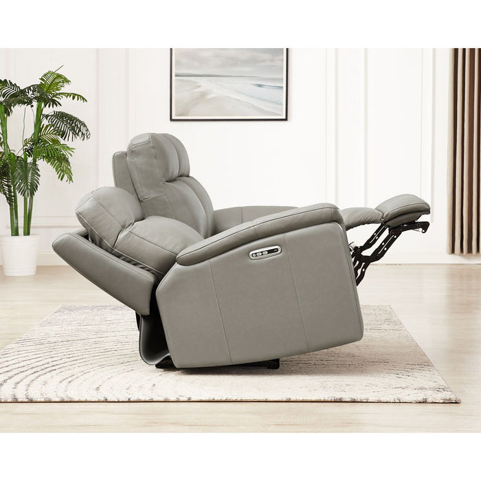 Stanfield - Power Headrest Zero Gravity Reclining Sofa - Gray