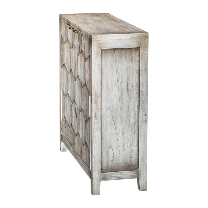 Catori - Console Cabinet - Smoked Ivory