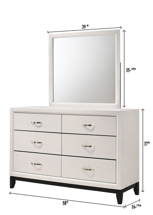 Akerson - Dresser Top - White