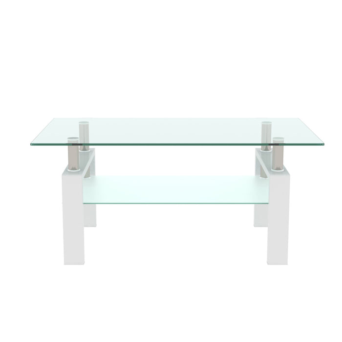 Rectangle Coffee Table, Modern Side Center Tables For Furniture