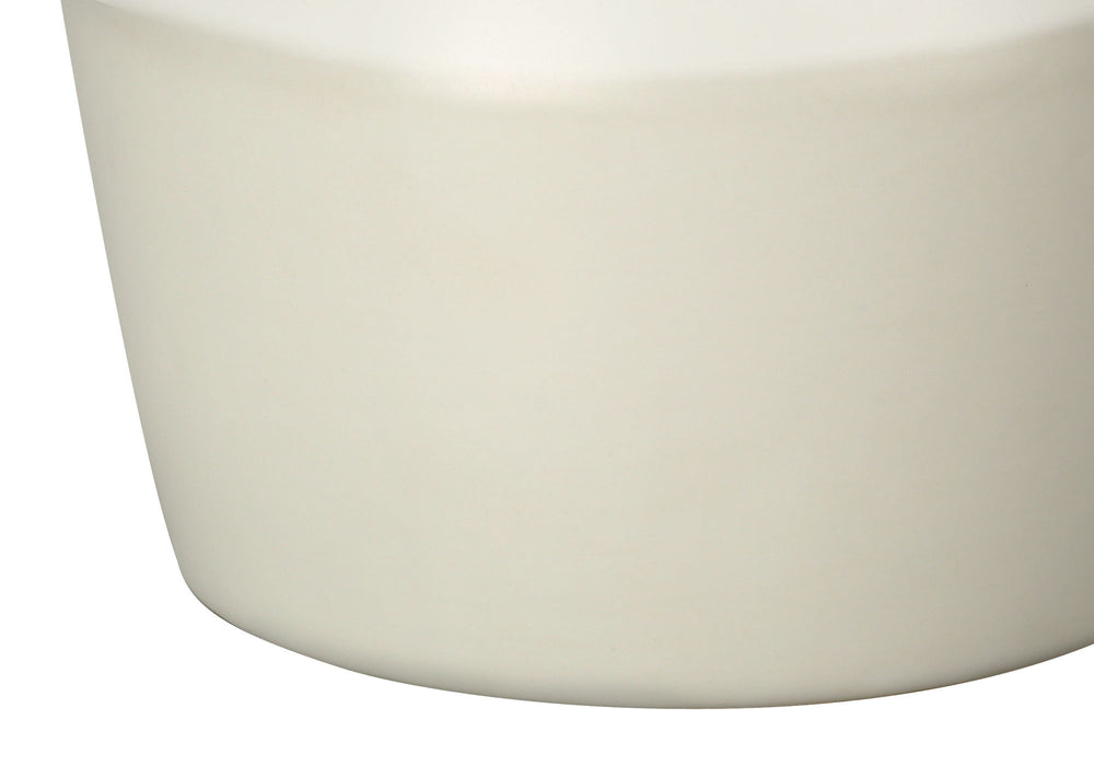 Lighting, Table Lamp Modern - Cream