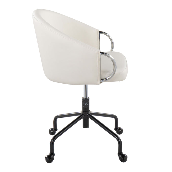 Claire - Contemporary / Glam Task Chair