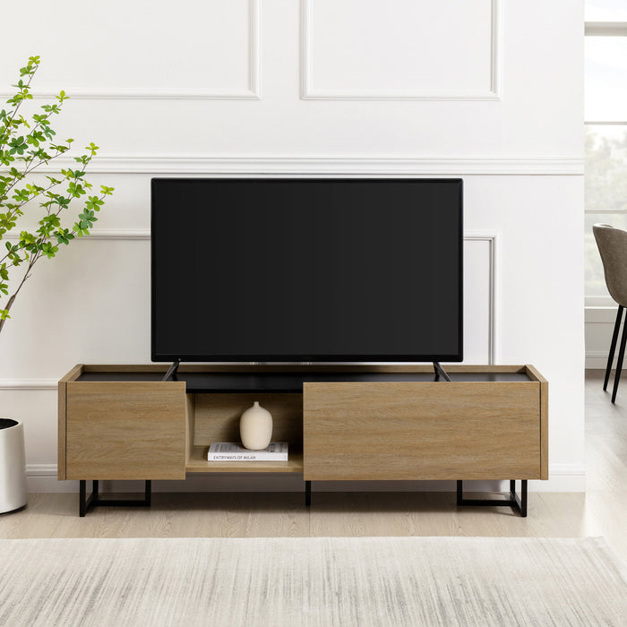 Contemporary Low Profile TV Stand