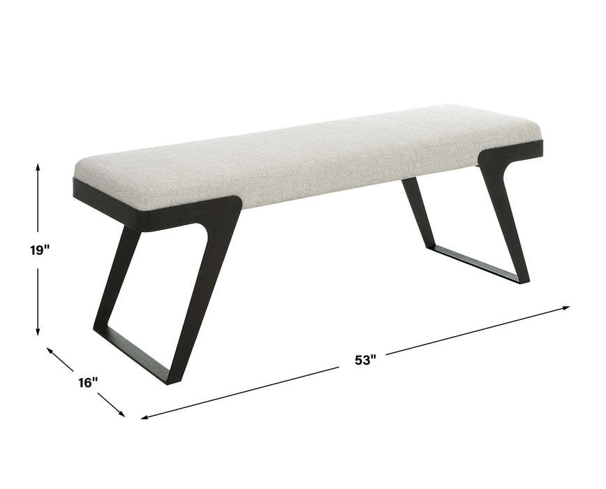 Hover - Modern Bench