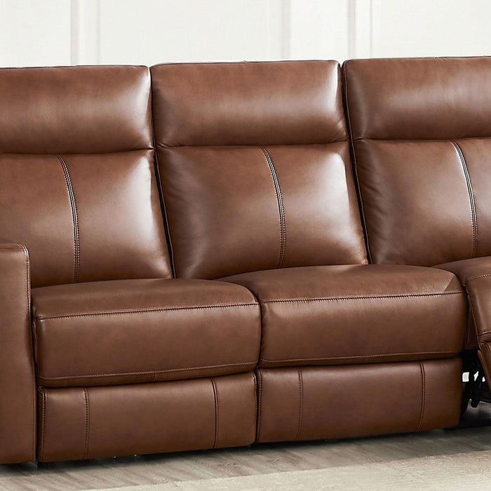 Vienna - Power Headrest Zero Gravity Reclining Sofa - Brown