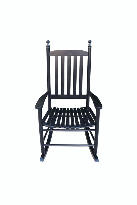 Wooden Porch Rocker Chair, Without Mat