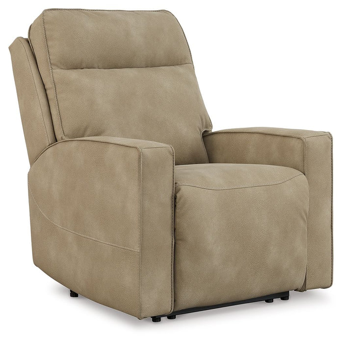 Next-Gen Durapella - Sand - Power Recliner / Adj Headrest - Fabric