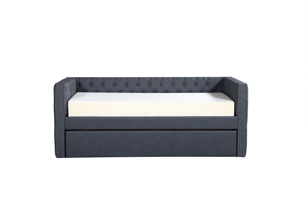 Trina - Daybed Back Side Rail - Gray