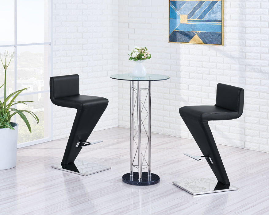 Zire - Bar Table - Black