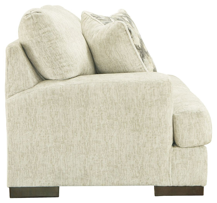 Caretti - Parchment - Loveseat