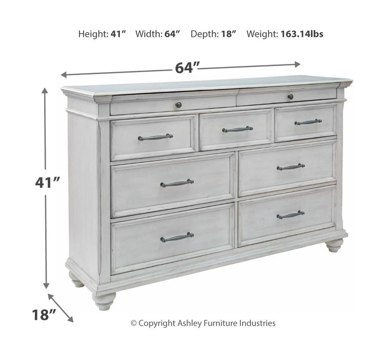 Kanwyn - Panel Bedroom Set