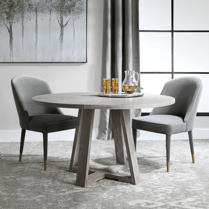 Gidran - Dining Table - Gray