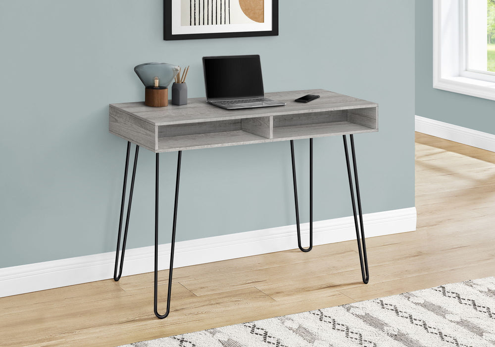 Computer Desk, Home Office, Laptop, Left And Right Set-Up, Storage Drawers, Work, Contemporary, Modern