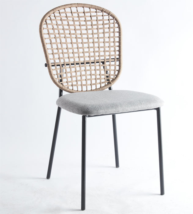 Sennit Chair, Dining Chair, Coffee Chair