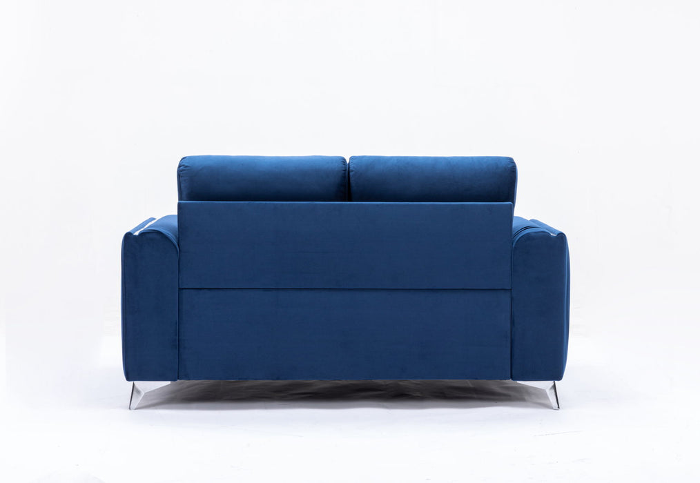 Wenona - Velvet Loveseat