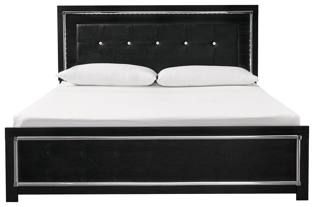 Kaydell - Storage Bed With Roll Slats