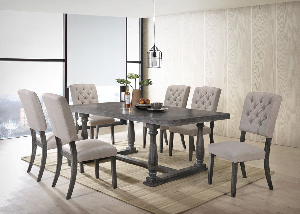 Bernard - 7 Pieces Dining Room Set