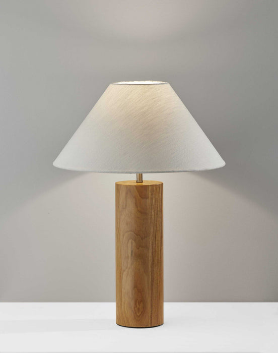 Canopy Block Table Lamp - Natural