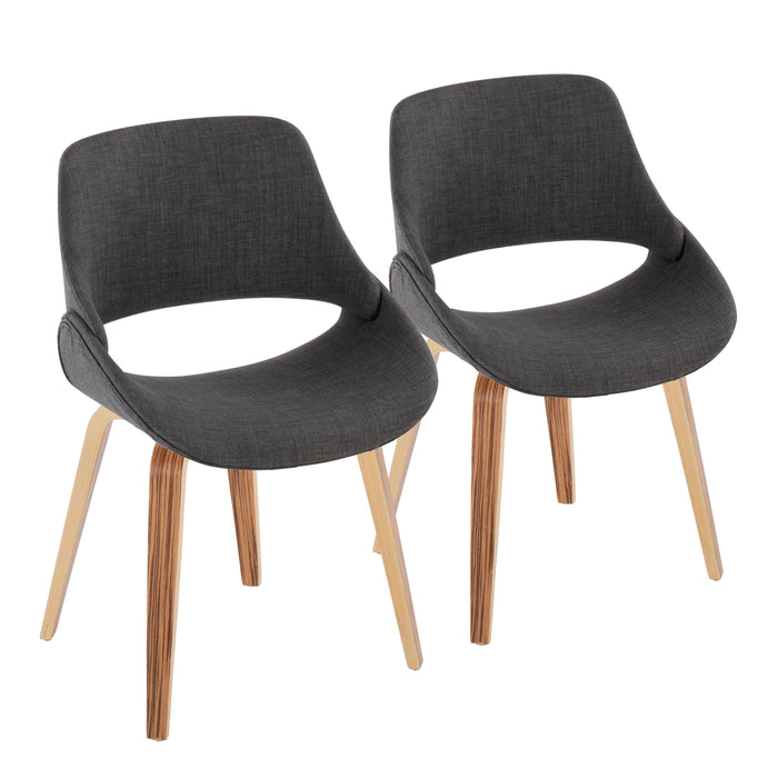 Fabrico - Mid Century, Modern Dining Chair (Set of 2)