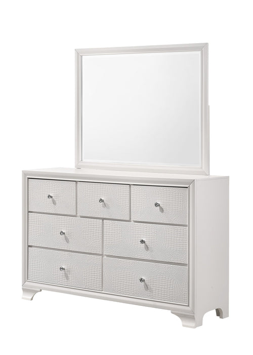 Lyssa - Dresser Top - White