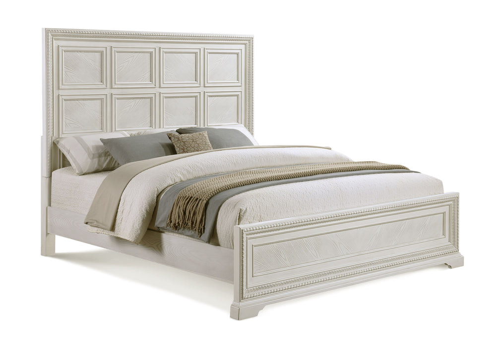 Alexandria - Queen Headboard - White