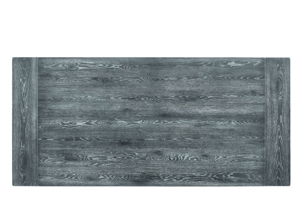 Leventis - Dining Table - Weathered Gray