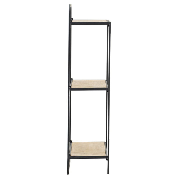 Wall Shelf - Black Brown