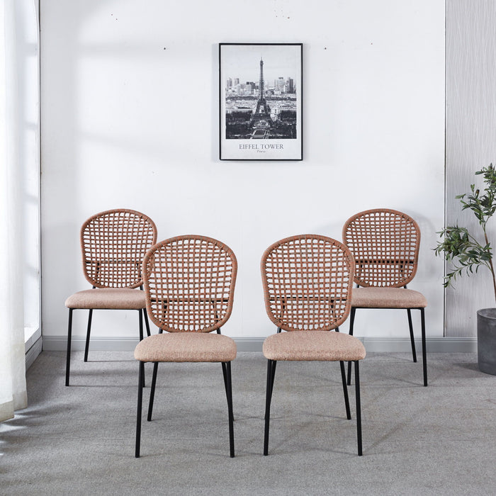 Sennit Chair, Dining Chair, Coffee Chair