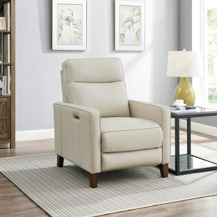 Ashby - Power Headrest, Zero Gravity Recliner - Beige