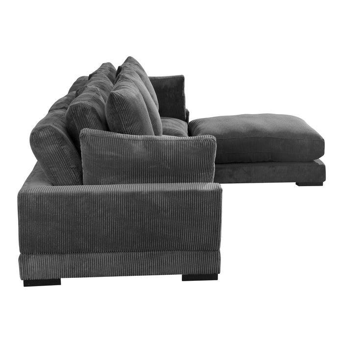 Tumble - Lounge Modular Sectional - Charcoal