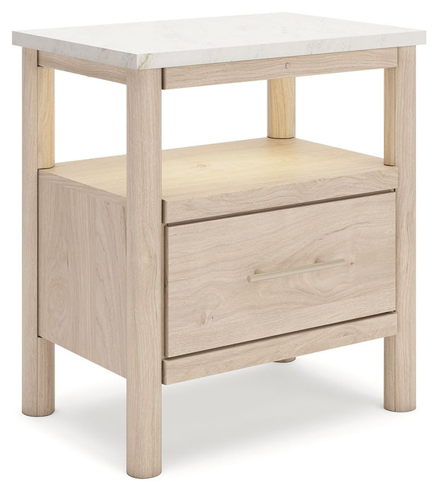 Cadmori - One Drawer Night Stand