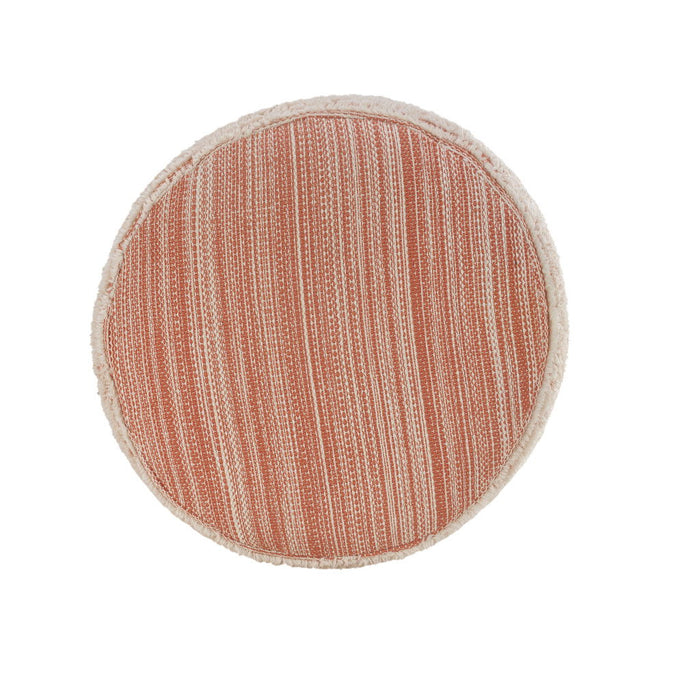 Polyester Ottoman - Pink