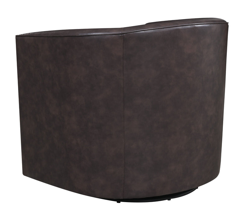 Little - Abstract Swivel Accent Chair