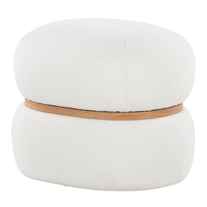 Cinch - Contemporary Pouf Ottoman