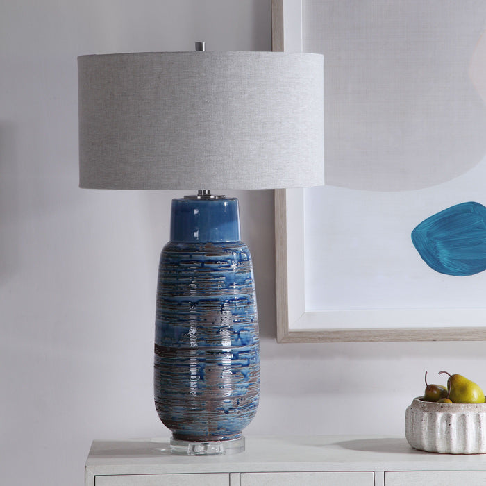 Magellan - Table Lamp - Blue