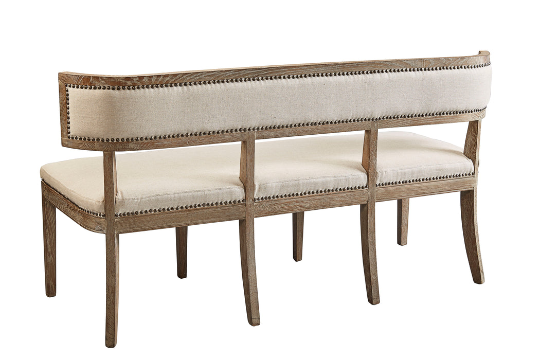 Stonebridge - Three Seat Banquette - Beige