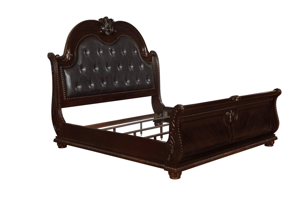 Stanley - King Footboard - Cherry