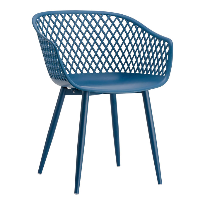 Piazza - Outdoor Chair - Blue - M2