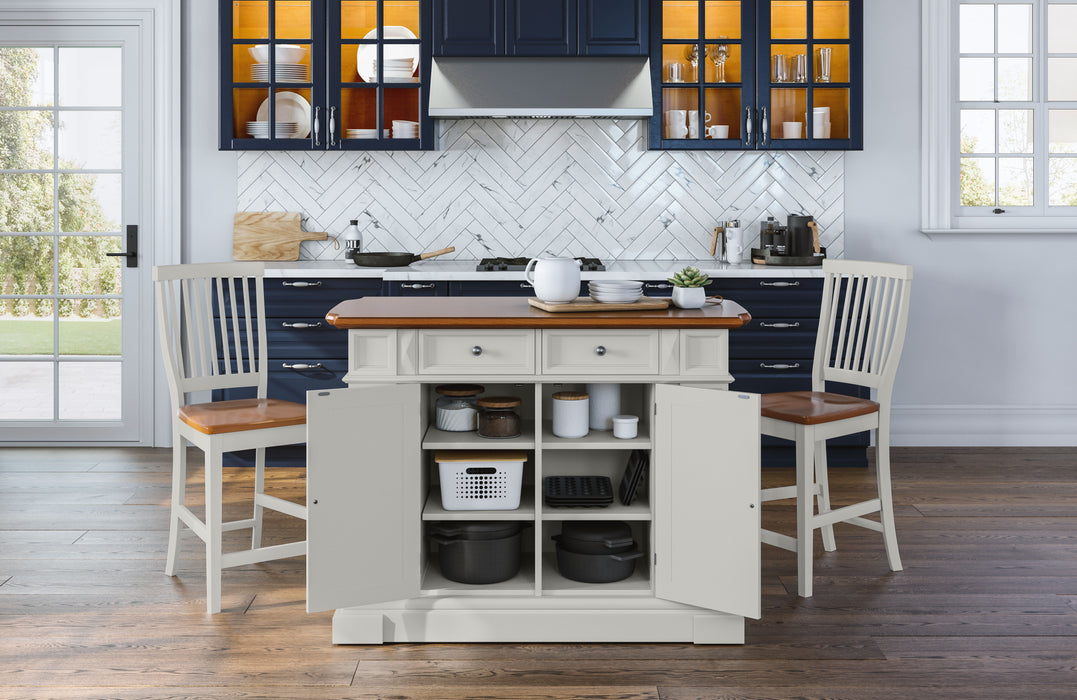 Americana - Kitchen Island Set