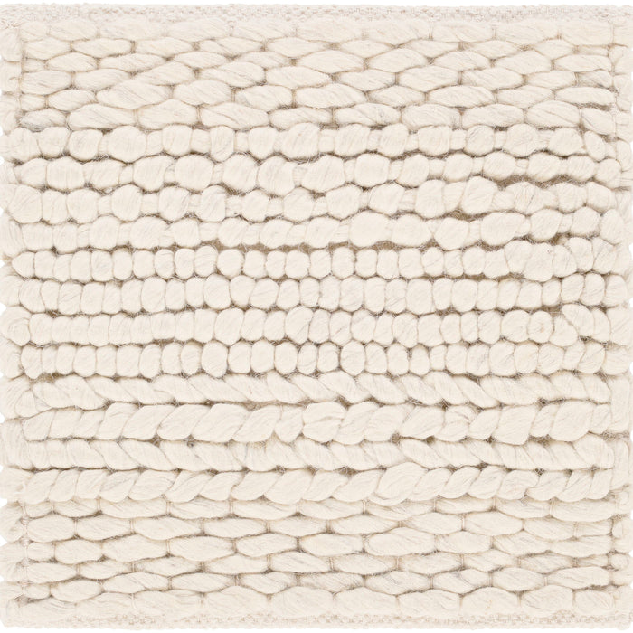 Clifton - Hand Woven 10 X 14 Rug - Ivory