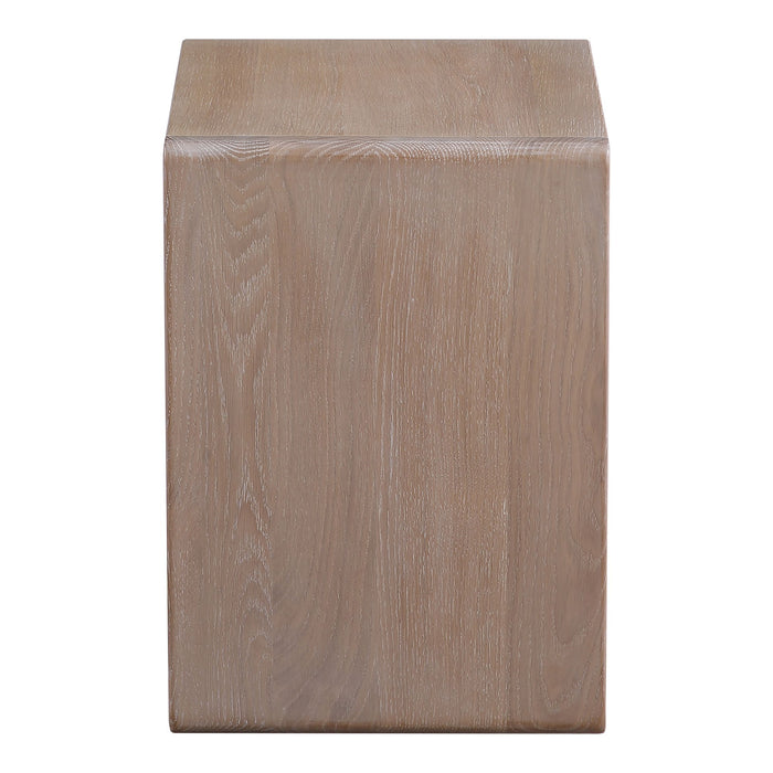 Hiroki - Accent Table - White Oak