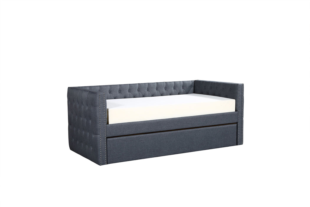 Trina - Daybed Back Side Rail - Gray