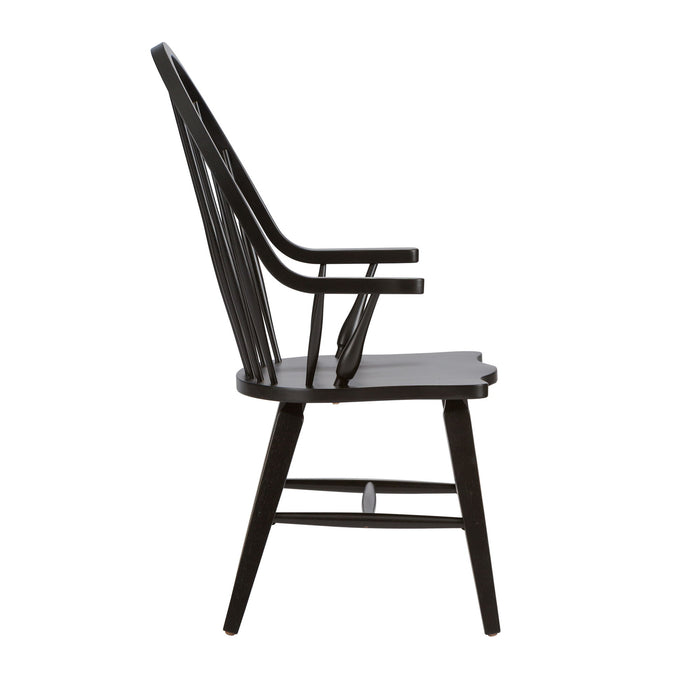 Hearthstone Ridge - Windsor Back Arm Chair