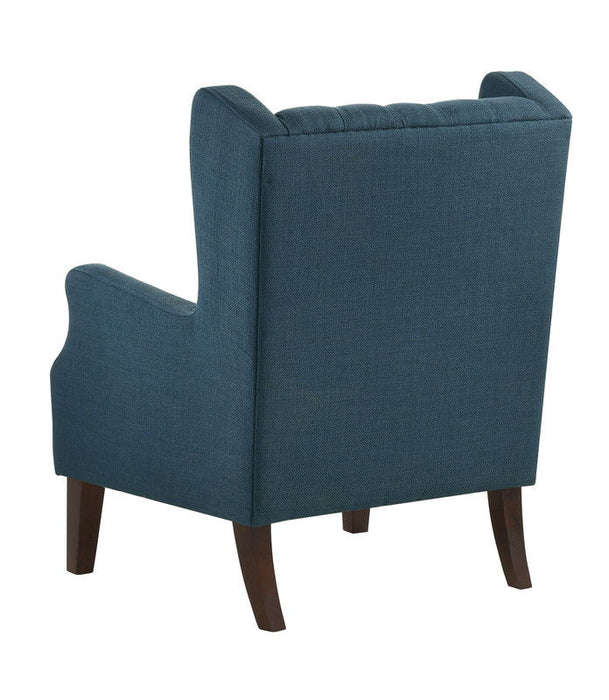 Irwin - Linen Button Tufted Wingback Chair