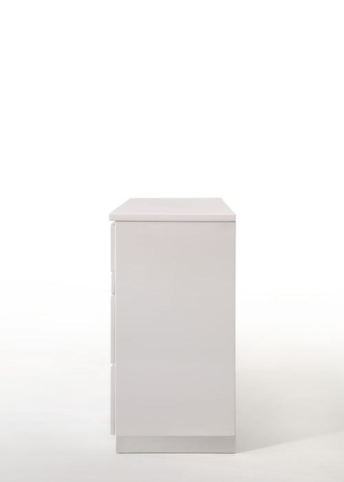 Naima II - Dresser - White